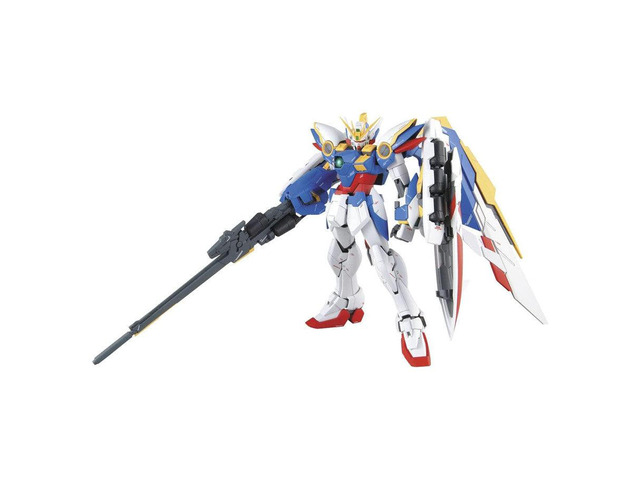 MG Wing Gundam: XXXG-01W: Endless Waltz 1/100 Master Grade Gundam Model Kit (Bandai Gunpla)