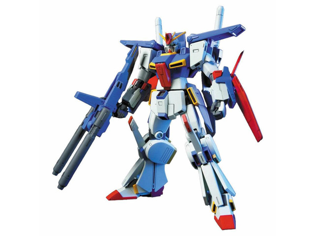 HG ZZ Gundam 1/144 High Grade Gundam Model Kit (Bandai Gunpla) (Copy)
