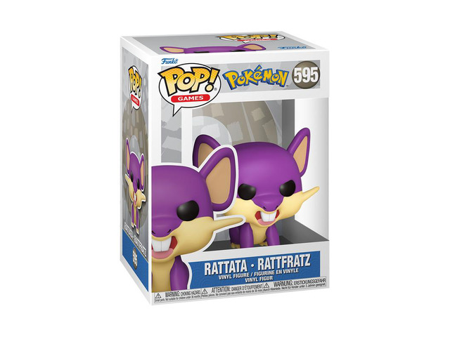 Funko Pop! Pokmon Rattata #595