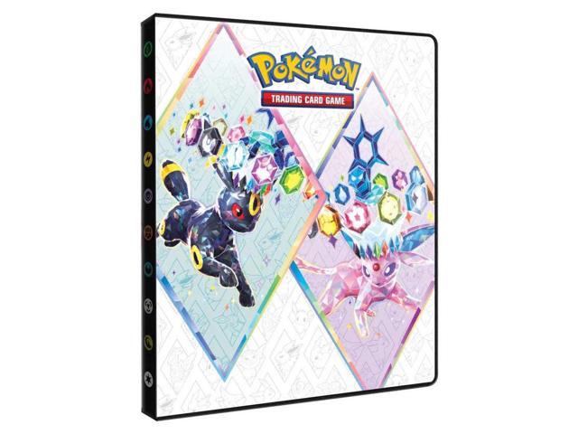Binder: 4-Pocket: Portfolio: Pokemon: Scarlet & Violet: Prismatic Evolutions