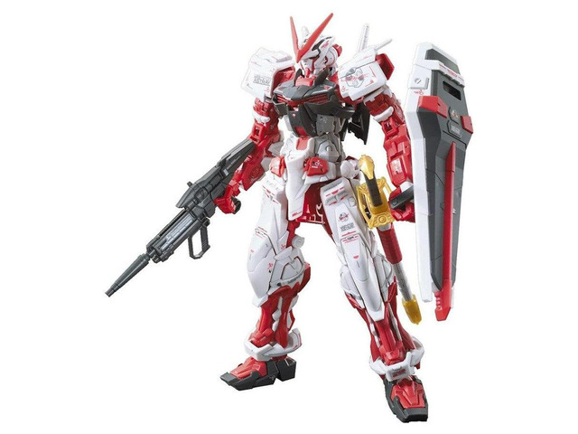 Bandai Hobby - RG 1/144 Mbf-P02 Gundam Astray Red Frame - 2295837