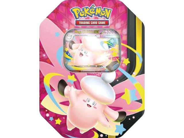 Mega Moonlit Tin [Mega Clefable ex]