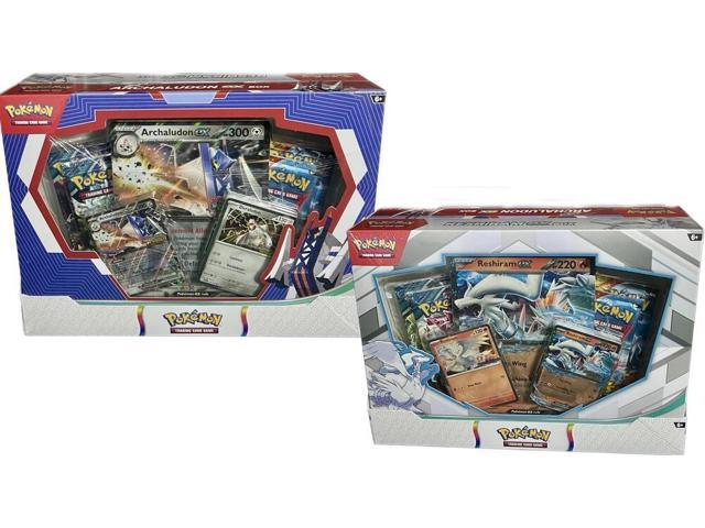 Reshiram & Archaludon ex Box