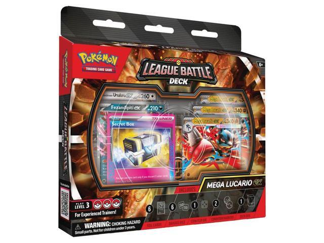 Pokmon TCG: Mega Lucario ex League Battle Deck