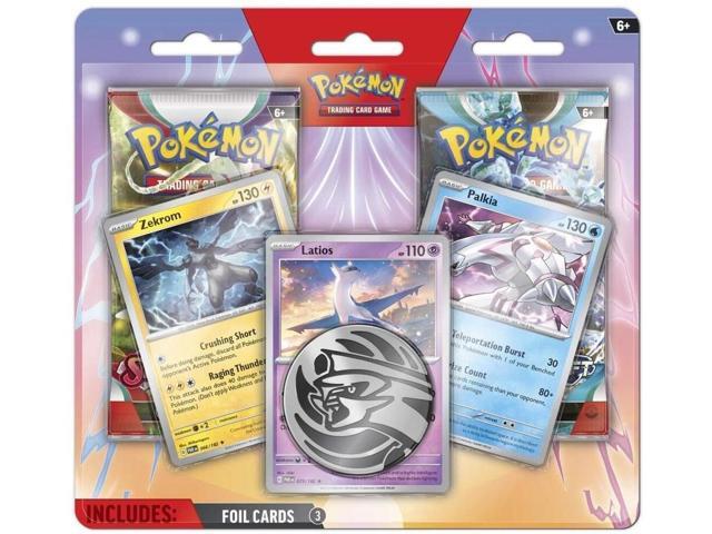 Enhanced 2-Pack Blister Pack [Latios, Zekrom & Palkia]