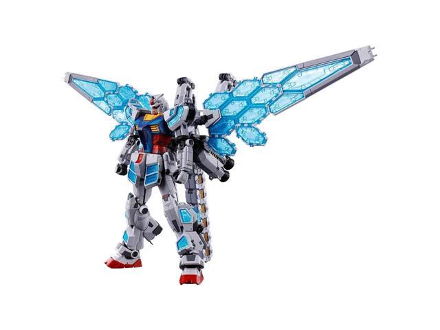 EG Next Universal Century: RX78F00/E GLRSS Feather Unit: Chemical Recyle Version Entry Grade Gundam Model Kit (Bandai Gunpla)