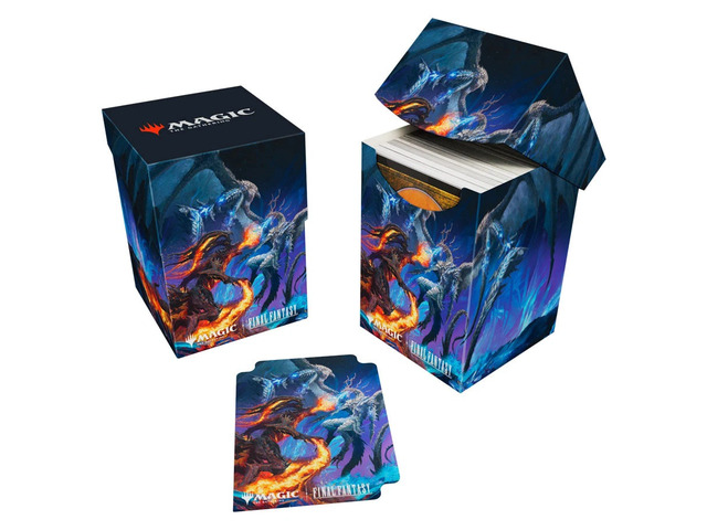 Deck Box: 100+: Magic the Gathering: Final Fantasy: Ifrit & Bahamut