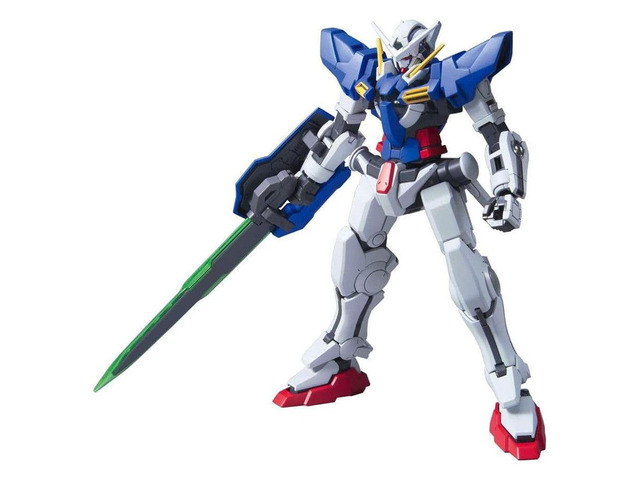HG Gundam 00: Exia Repair II Gundam 1/144 High Grade Gundam Model Kit (Bandai Gunpla)