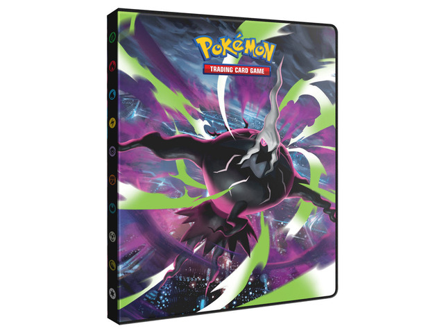 Binder: 9-Pocket: Portfolio: Pokmon: Mega Evolution: Pitch Black