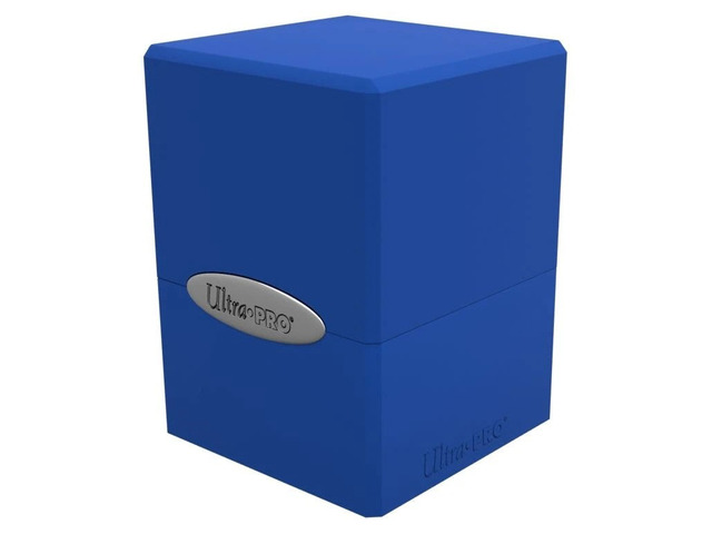 Deck Box: Satin Cube: Pacific Blue