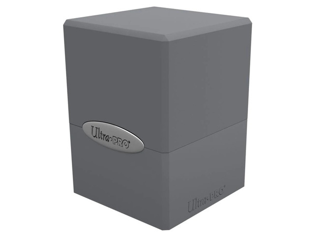 Deck Box: Satin Cube: Smoke Grey