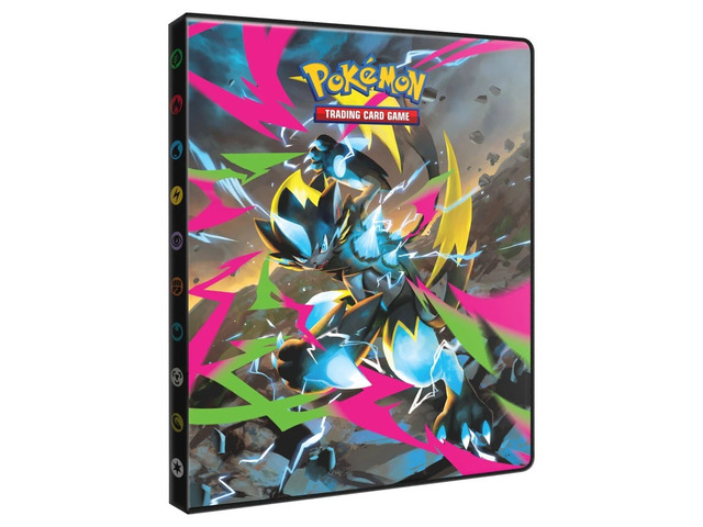 Binder: 4-Pocket: Portfolio: Pokmon: Mega Evolution: Pitch Black