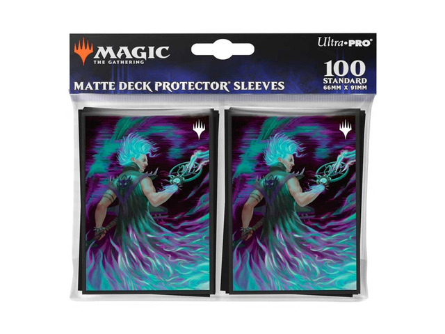 Deck Protector: Magic the Gathering: Aetherdrift: Winter, Cursed Rider (100)