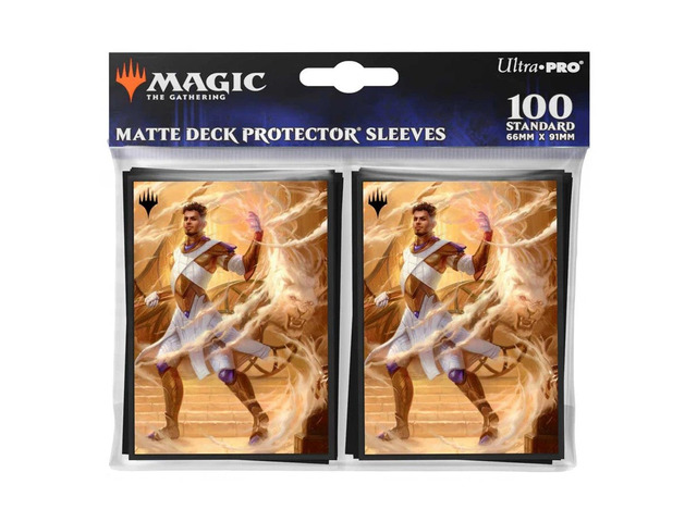 Deck Protector: Magic the Gathering: Aetherdrift: Basri, Tomorrow's Champion (100)