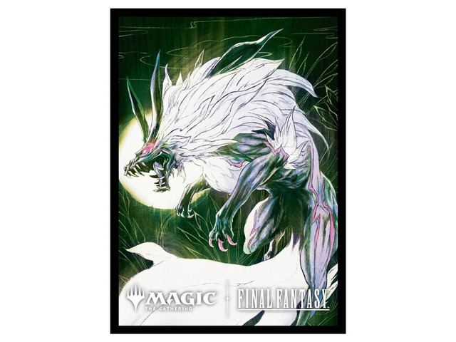 Deck Protector: Magic the Gathering: Final Fantasy: Fenrir (100)