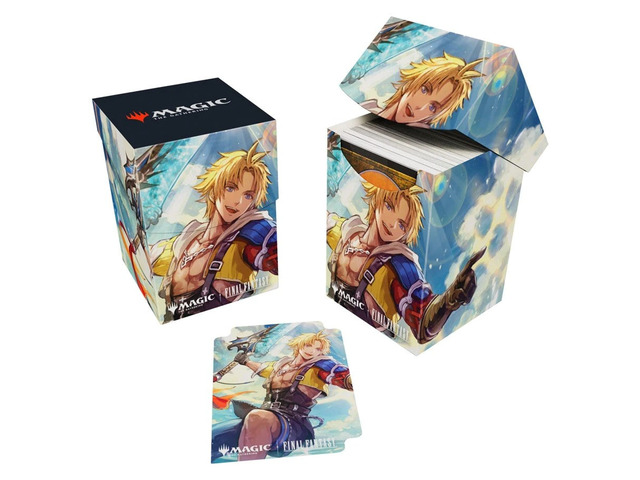 Deck Box: 100+: Magic the Gathering: Final Fantasy: Tidus, Yuna's Guardian