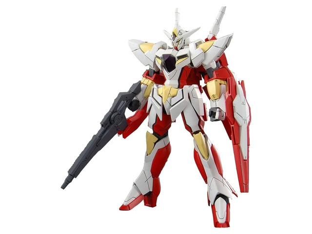 HG Reborns Gundam 1/144 High Grade Gundam Model Kit (Bandai Gunpla)