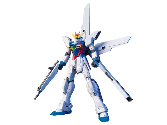 HG After War Gundam X 1/144 High Grade Gundam Model Kit (Bandai Gunpla)