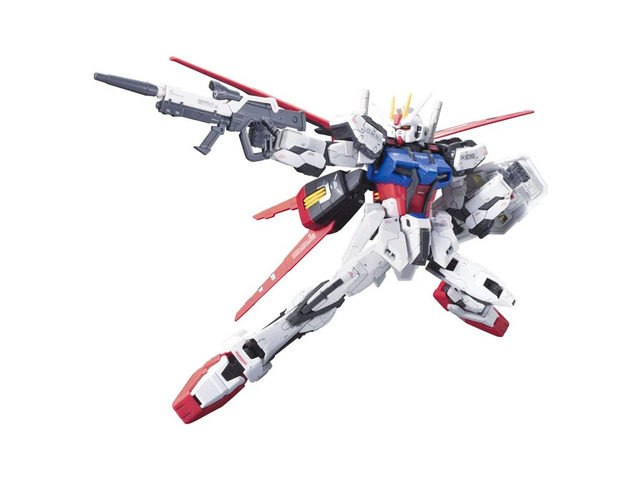 RG Aile Strike Gundam 1/144 Real Grade Gundam Model Kit (Bandai Gunpla)