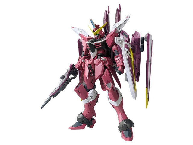 MG Justice Gundam 1/100 Master Grade Gundam Model Kit (Bandai Gunpla)