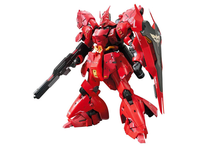 RG Sazabi 1/144 Real Grade Gundam Model Kit (Bandai Gunpla)