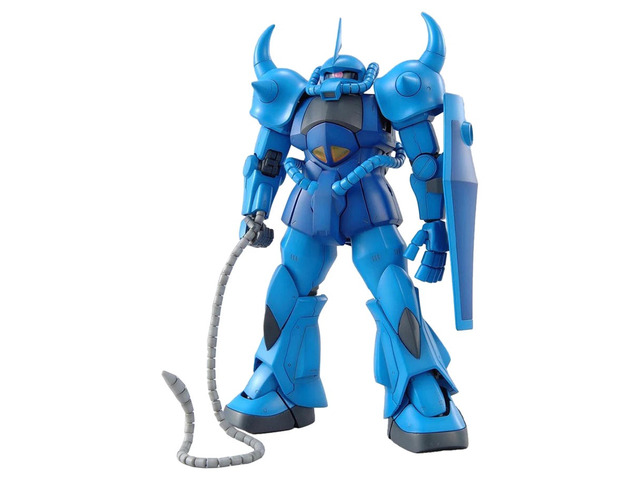 MG Gouf Ver. 2.0 1/100 Master Grade Gundam Model Kit (Bandai Gunpla)