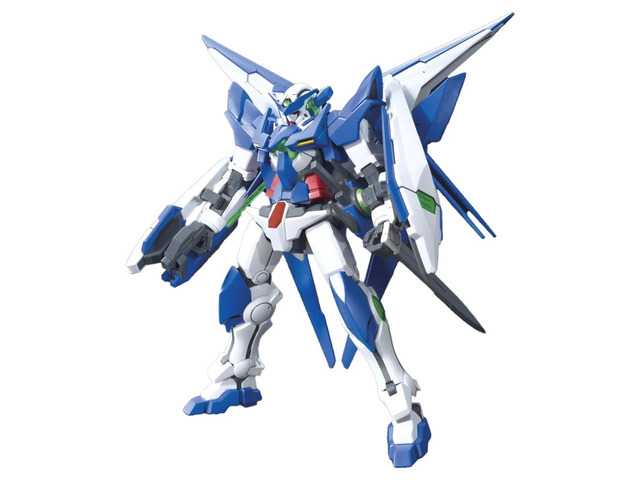 HG Build Fighters Amazing Exia 1/144 High Grade Gundam Model Kit (Bandai Gunpla)