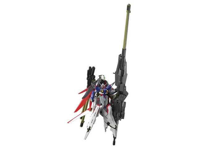 HG Destiny Gundam Spec II & Zeus Silhouette 1/144 High Grade Gundam Model Kit (Bandai Gunpla)