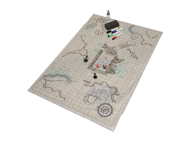 Enhance: Grid Mat: Stone