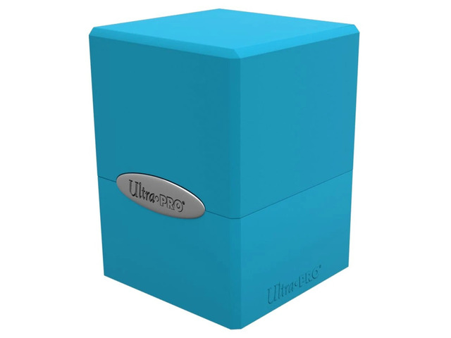 Deck Box: Satin Cube: Sky Blue