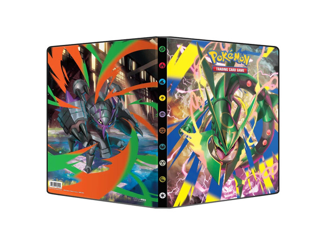 Binder: 9-Pocket: Portfolio: Pokmon: Mega Evolution: Delta Reign