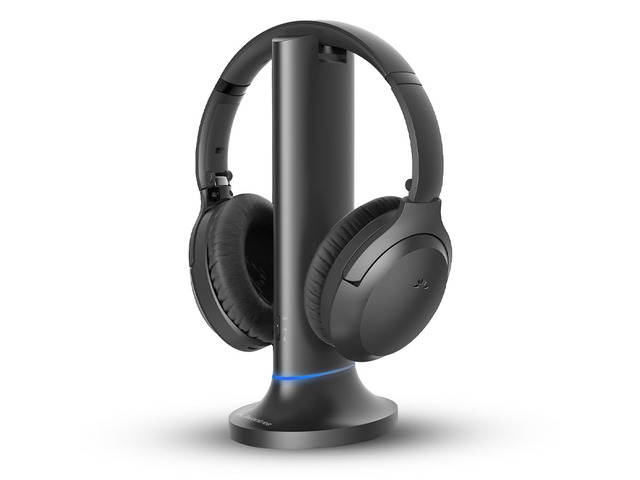 Opera Plus - Wireless TV Headphones with HDMI ARC Input Clear Dialogue & Volume Boost for Seniors, Optical Soundbar Passthrough, Charging...
