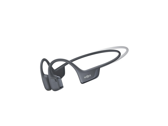 OpenRun Pro 2 Mini Bone Conduction Bluetooth Sport Headphones, Black Bundle with Reflective StripDualPitch premium soundOpen ear awareness; Smart...