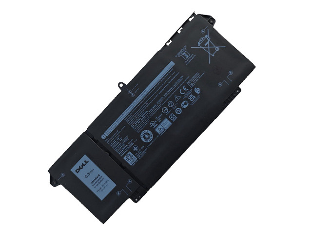 DELL 7FMXV Laptop Battery for Dell Latitude 5320 7320 7420 7520 Latitude 5320 2-in-1, Latitude 7320 2-in-1, Latitude 7420 2-in-1 P134G001 P135G001...