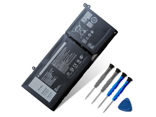 41Wh G91J0 Laptop Battery Compatible with Dell Latitude 3320 3330 3420 3520 Inspiron 3510 3511 3515 3520 3525 3530 5410 5415 5418 5420 5430 14 Plus...