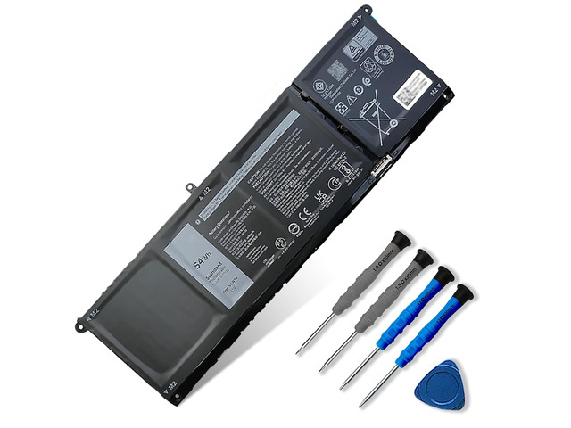 54Wh V6W33 Battery Compatible with Dell 3520 3525 3530 3535 5515 5310 5320 5330 5420 5425 5625 5630 5635 5640 5645 7420 7430 7440 Latitude 3320...