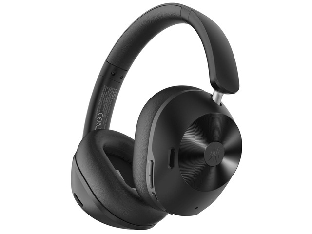 Focus A5 Wireless Headphones, LDAC, 75H, Low Latency Game Mode Hi-Res LDAC audio, low-latency game mode, Hybrid ANC and clear calls for music,...