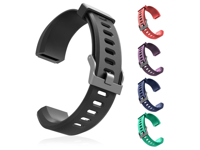 2-Pack Bands Compatible only with ID115Plus HR - Wrist Band Fitness Watch Bands Replacement - Bands Smart Watch