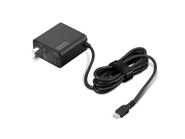 USB-C 65W Wall Charger - PD 3.0 - Power Adapter for Laptop, Tablet, Notebook, USB-C Compatible Devices - Slim, Light and Portable with 5.9 Foot...