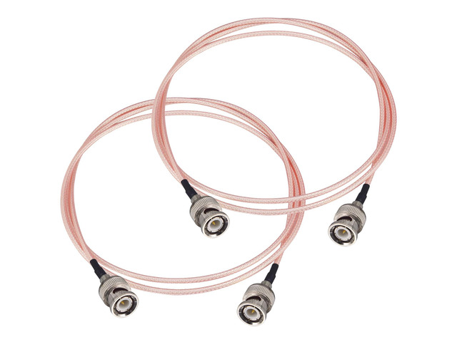 2PCS BNC Male Cable 3.28Ft/1M BNC Male to Male Coaxial Cable RG316 RF Coax Antenna Extender Pigtail Jumper 50 Ohm HD-SDI Cable for...