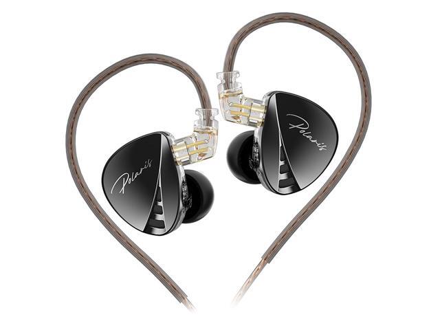 Polaris 4 Tone Adjustable in Ear Monitor Headphones, High-Sensitivity Dual-Cavity Dynamic Driver IEM Earphones, HiFi Stereo Gaming Earbuds with...