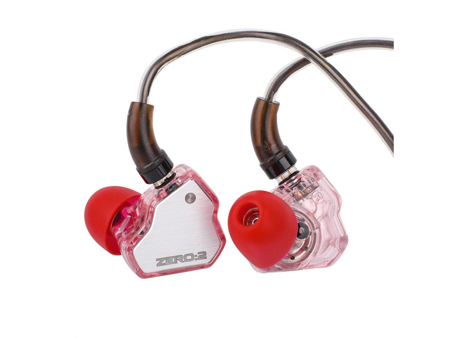 7Hz x Crinacle Zero:2 in Ear Monitor, Updated 10mm Dynamic Driver IEM, Wired Earbuds Earphones, Gaming Earbuds, with OFC IEM Cable for Musician...