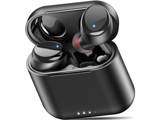 T6 Wireless Earbuds Bluetooth 5.3 Stereo Sound in Ear Headphones OrigX Stereo Deep Bass, 50H Playtime, Lighter Ear buds, IPX8 Waterproof, wireless...
