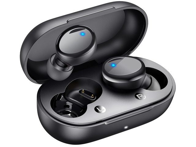Wireless Earbuds, Bluetooth Ear Buds with Mics Clear Call Touch Control IPX5 Waterproof in Ear Headphones with Bass Sound for iPhone...