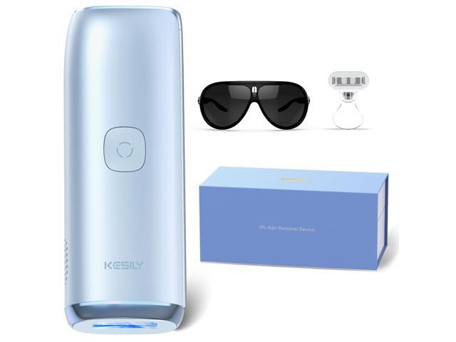Laser Hair Removal for Women, IPL Laser Hair Removal Device, Painless Hair Remover at Home with Sapphire Ice-Cooling, Long-Lasting Hair Reduction...