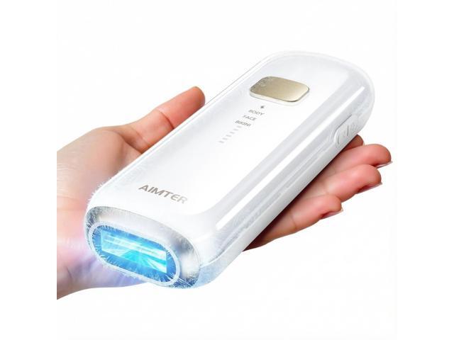 Laser Hair Removal, IPL Hair Removal for Women and Men with 5 C°Sapphire Ice-Cooling Function, 3-in-1 Hair Removal Device for Armpits Back Legs...