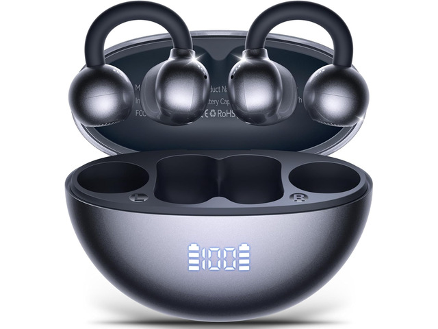 Hybrid Active Noise Cancelling Earbuds Ear Buds Wireless Earbuds with AI Translation Real Time Bluetooth Headphones 56H Playback Hi-Res Stereo Open...