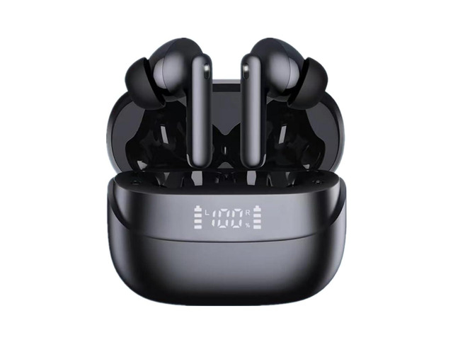 Wireless Earbuds A8 PRO Bluetooth Headphone Deep Bass Ear Buds Comfortable Fit, IPX7 Waterproof, Earphones Wireless Bluetooth, Long Battery Life,...