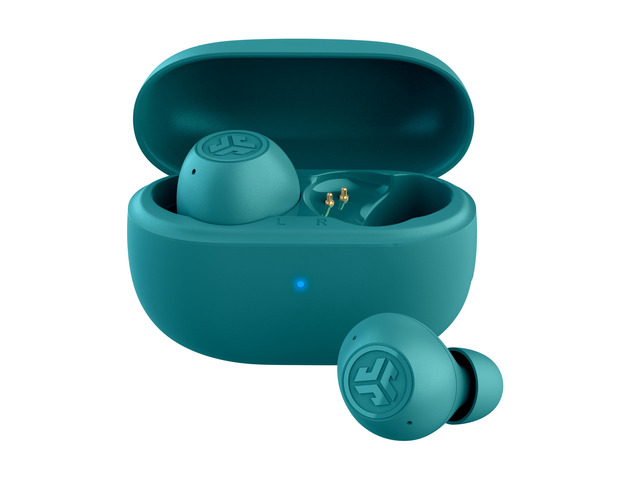 Go Pop ANC True Wireless Earbuds with Dual Connect, Teal