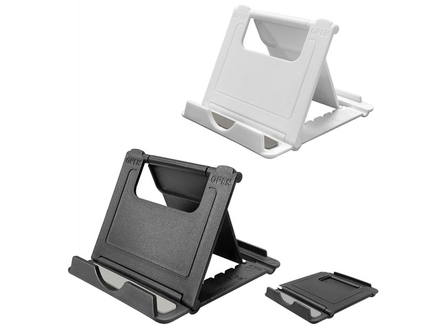 2 Pack Cell Phone Stand, Foldable Phone Holder for Desk Compatible with Phone 15 14 13 12 11 Pro Xs Xs Max Xr X 8, Nintendo Switch, All Phones,...